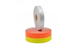 China High Visibility Custom Printed Retro PVC Reflective Safety Tape With CE EN471 supplier