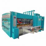 Pizza 415V Corrugated Carton Box Machine 2-3 Persons Operator for sale