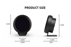China GPS Lap Timer ABS Speedometer Racing Dashboard Gauges supplier