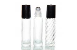 China Clear Mini Rollerball Bottles Refillable Roll On Bottle 10Ml supplier