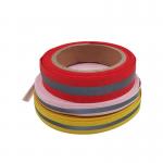 25mm 15mm Red Reflective Nylon Polypropylene Webbing Straps For Uniforms Shoes Backpack for sale