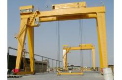 China Double Beam U Model Electric Gantry Crane Rail Mounted supplier