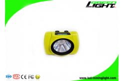 China 18000Lux OLED Screen LED Miner Headlamp Magnetic USB Rechargeable ABS / PC Lamp Body supplier