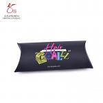 Custom Printed Cardboard Boxes | Pillow Shaped Box Packaging for sale