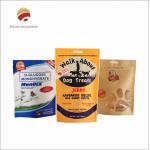 Custom PET / AL / PE Pet Food Pouch With Matt Or Shiny Finishing for sale