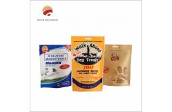 China Custom PET / AL / PE Pet Food Pouch With Matt Or Shiny Finishing supplier