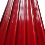 CGCC Color Coated Roofing Sheet 26 Gauge Ppgi Corrugated Sheet for sale