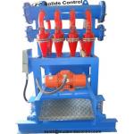 China TRCN100-8N Drilling Mud Desilter 120m³/h Solid Control Equipment factory