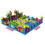 Customized Waterproof 1000D Tarpaulin Inflatable Theme Park