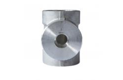 China Durable Watering Pipe Fitting Tees Galvanized Seamless High Pressure Tee supplier