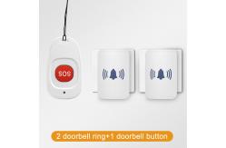China 30s ABS Call Ring Doorbell Smart Alarm Sensor Set supplier