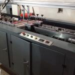 Easy Operation Automatic Making Book Cover Machine 25Pcs/Min 18kw