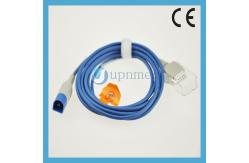 China Philips spo2 adapter cable,8 pins to DB9 supplier