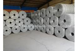 China 25.4/50.8mm X 67mm Spacing Offshore Pipeline Reinforcement Mesh supplier