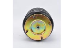 China Contitech FT 138-26 DS Industrial Suspension Air Springs 8''×3 Triple Convoluted supplier