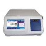 NTD 0-3g/cm3 0.0001g white Thermostatic Liquid Densimeter With 10 Inch HD Touch Screen AC220V/50HZ for sale