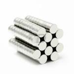 N35 D6x3mm Zn Plating Disc Magnet  Customized Small Cycinder Neodymium Magnet for sale
