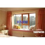 German SI C Notch Aluminium Clad Wood Windows 12A Glass Powder Coated for sale