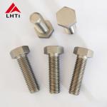 Grade 2 DIN933 Titanium Bolts Nuts , M8 M10 M12 Titanium Hexagonal Head Bolt for sale