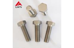 China Industrial Titanium Hex Bolt Screw , Grade 2 DIN934 Titanium Hex Nuts supplier