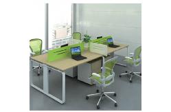 China Modular Office Cubicle Workstations Modern Board Wall Partition Customized Size supplier