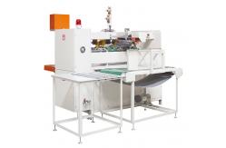 China Semi Automatic Stitcher Machine For Offset Printed Carton supplier