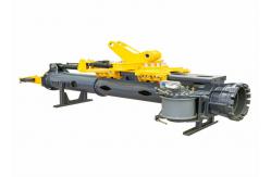 China Portable Rotary Drilling Rig Pile Driver Machine Hydraulic Static Crawler Pile Driver supplier