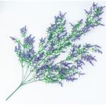 Hanging Lavender Artificial Wisteria Branches 76cm Length For Home Decorative for sale