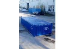 China Customized Standard Half Height Container 20ft Open Top Width 2438MM supplier