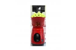 China Multifunction Spinshot Tennis Ball Throw Machine Feeder 150 Balls Capacity supplier