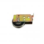 Sliding Nylon 608ZZ Bearing Caster 8025 Nylon Wheel For Aluminum Windows for sale