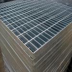 Metal Building Materials 32 X 5mm Hot Dipped Galvanized Steel Grating