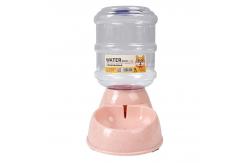China Large Capacity 3.8L Pet Feeder Bowls Automatic Water Feeding Dog Basin supplier