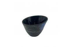 China Restaurant Salad Melamine Bowl Plates Dinnerware With Bevel Shape supplier