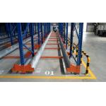 Steel Q235 Selective Adjustable Steel Warehouse Radio Shuttle racking Shelving for sale