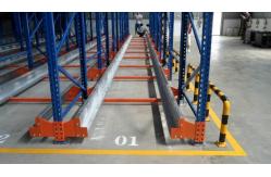 China Steel Q235 Selective Adjustable Steel Warehouse Radio Shuttle racking Shelving supplier
