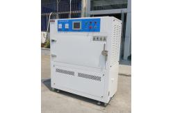 China Rubber Programmable Uv Testing Machine With  280~420nm Uv Wavelength supplier