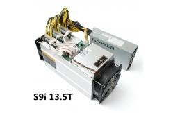 China CE Antminer S9 13.5t 1300w Asic Miner Second Hand supplier