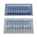 PET thickened tray medicine water injection ampoule tray packaging customized wholesale for sale