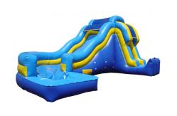 China Inflatble Slide / inflatable pool slide / inflatable water slide supplier