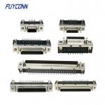 PCB SCSI Female Connector 1.27mm Right Angle 14P 20P 26P 36P 50P 68P 100P SCSI Connector for sale