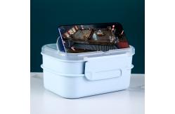 China Microwave Oven Heating Stackable Thermal Insulation Lunch Box supplier