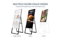 China Portable 450cd/m2 43 Advertising LCD Digital Signage Cms Software supplier