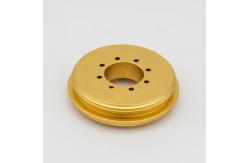 China Polished CNC Machined Brass Parts Machined With Precision Accept Custom Orders supplier