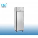 Defrost Stainless Steel Commercial Kitchen Chiller Upright Refrigerator 165 - 445L for sale