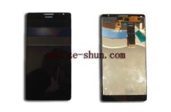 China Black Cell Phone LCD Screen Replacement For Huawei Mate Complete supplier