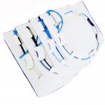 Glass Rods Optical Fiber Bundle Fiber Optic Bundles bare optical Fiber Cable Bare Optical Fiber for sale