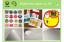 China C2s 100% Virgin Pulp Glossy Printing Paper For Label High Stiffness supplier