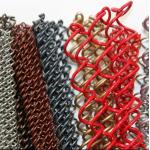 Fashion 316 Stainless Steel Decorative Wire Mesh For Restaurant Or Hotel Curtain New Design for sale