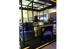 China Indoor Amusement Machine 9d Vr Gun Shooting Room Htc Vive Game supplier